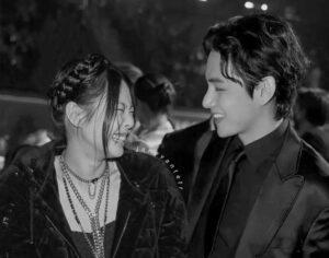 jennie and v dating rumours