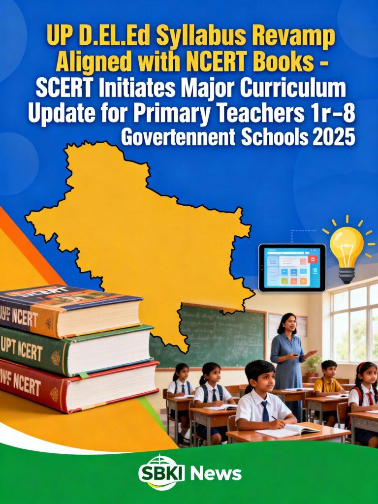 UP D.El.Ed Syllabus