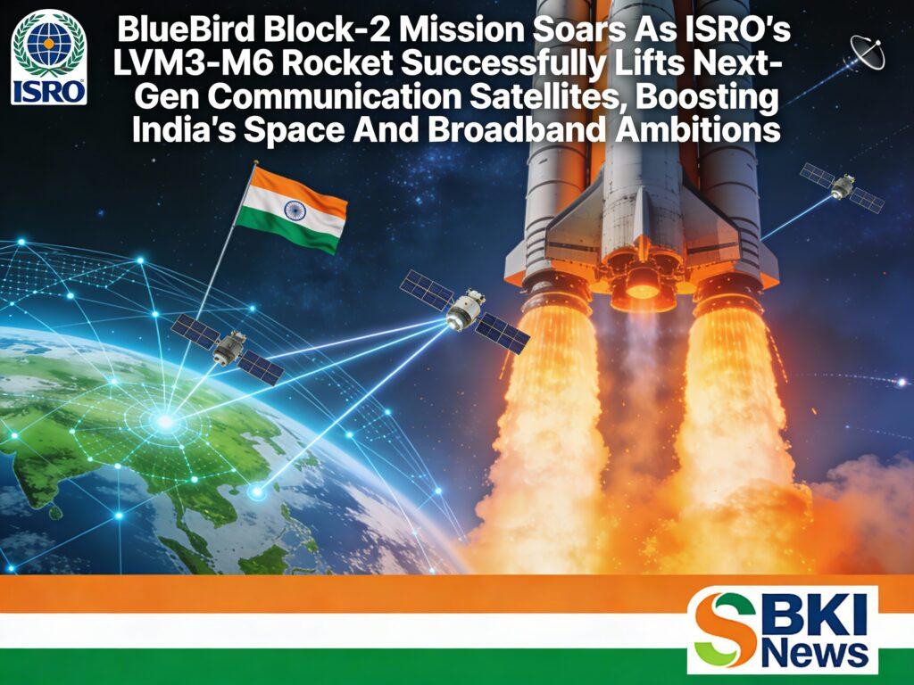 BlueBird Block-2 mission