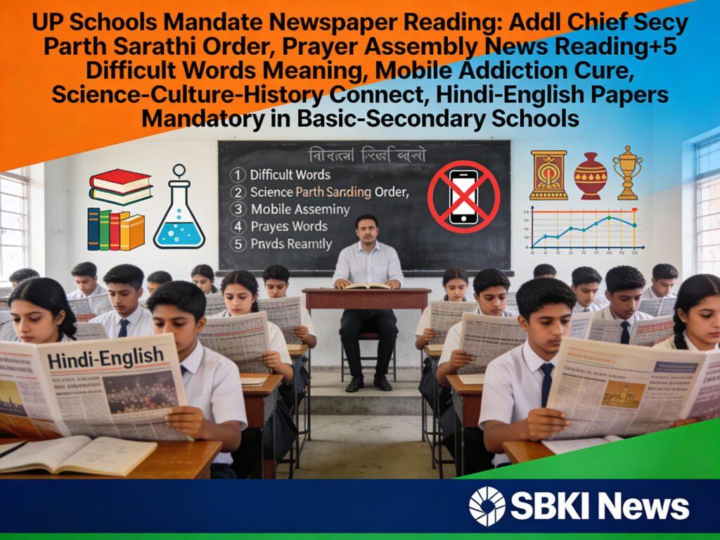 Schools Mandate Newspaper Reading