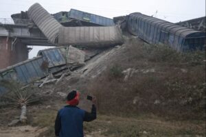goods train eight wagons eastern railway bihar patna