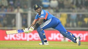 New Zealand To 50-Run T20I Triumph In Visakhapatnam