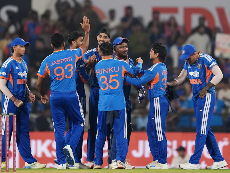 India Steamroll New Zealand By 48 Runs In 1st T20I