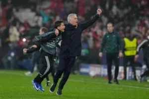 Jose Mourinho Benfica Shock Real Madrid 4-2