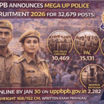 UP Police Recruitment 2026