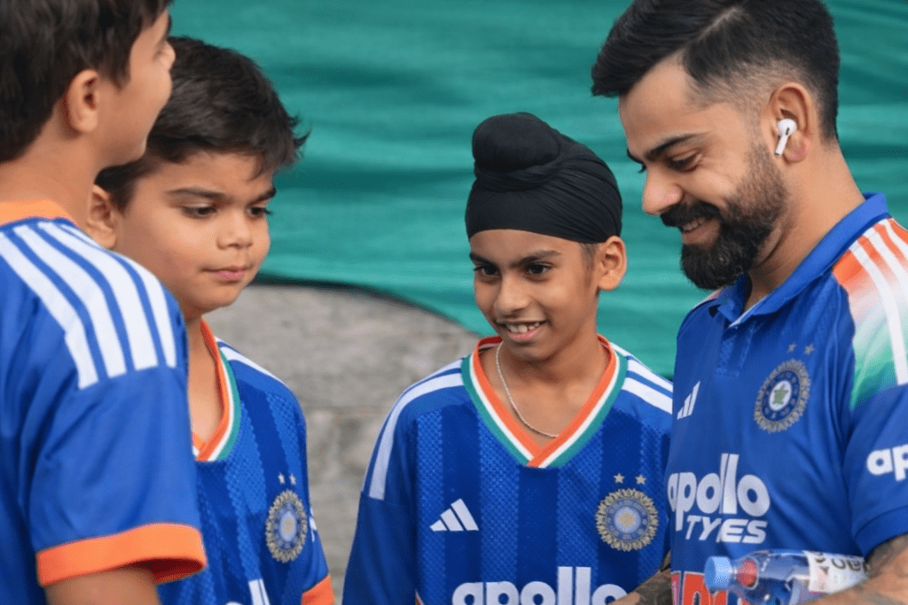 Virat Kohli’s Heartwarming Encounter