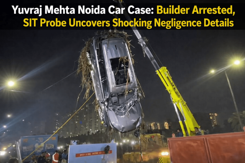 Yuvraj Mehta Noida Car Case