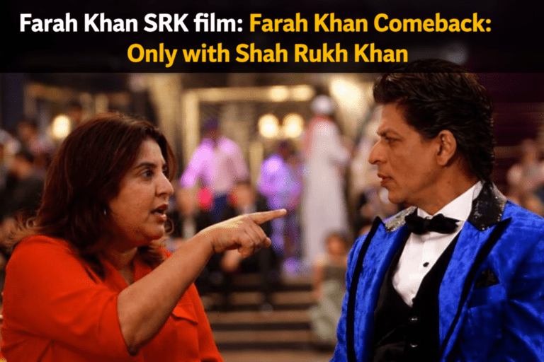 Farah Khan SRK film