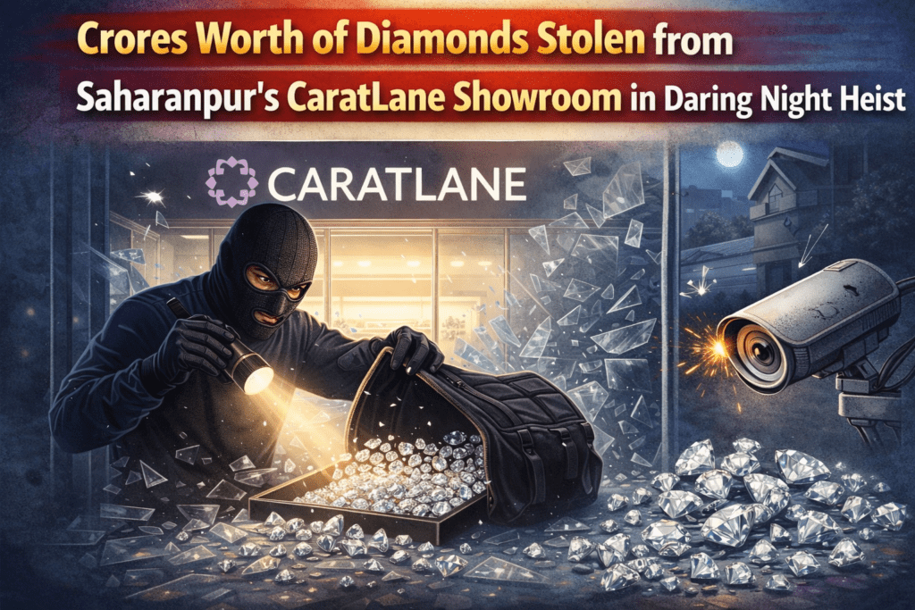 Diamonds Stolen from Saharanpur