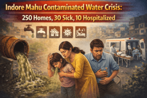 Indore Mahu Contaminated Water Crisis
