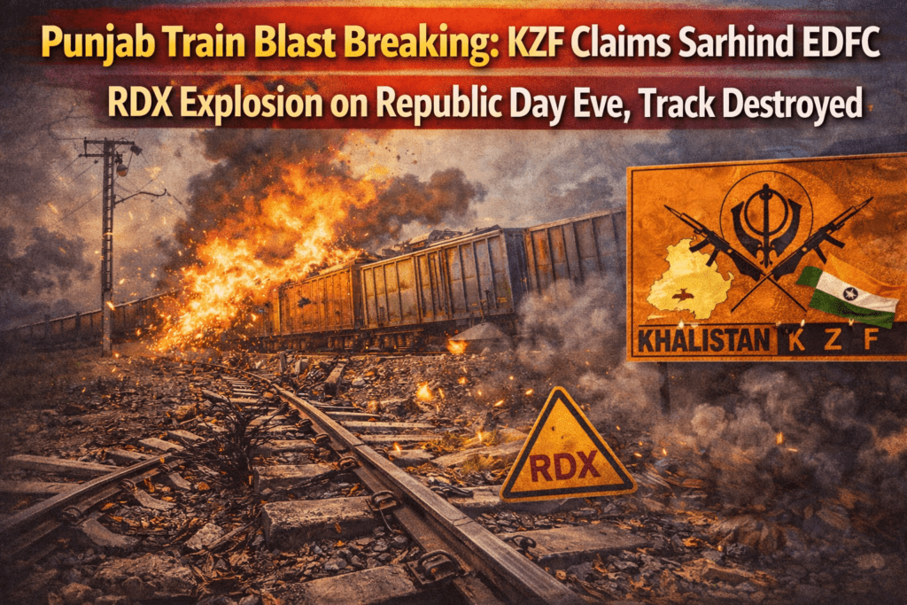 Punjab Train Blast