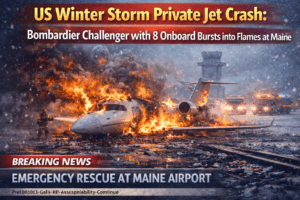 Private Jet Crash