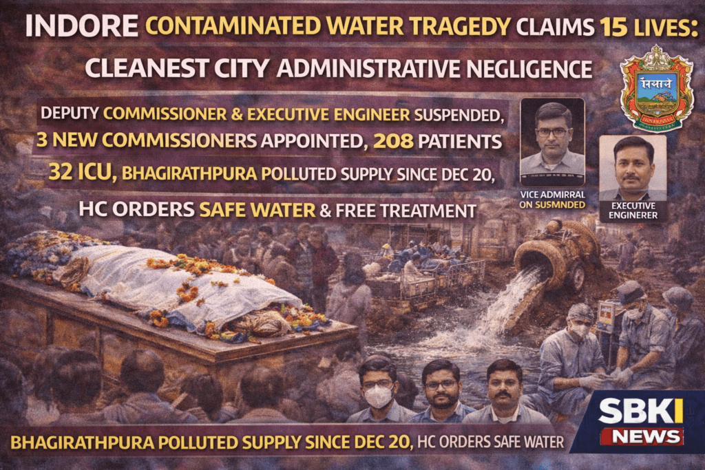 Indore Water Tragedy