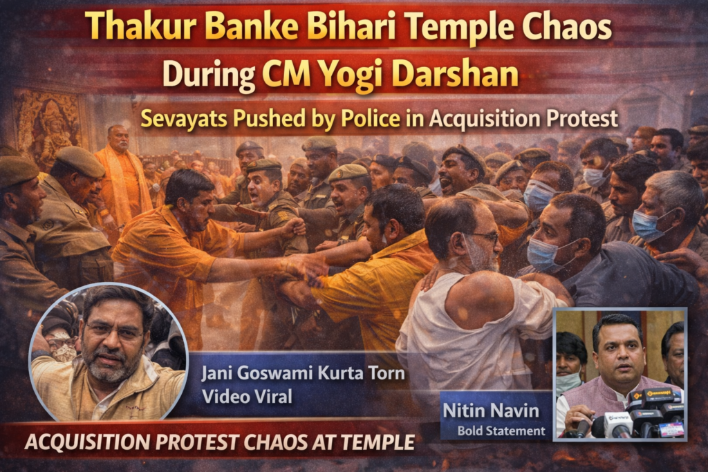 Mathura Breaking News