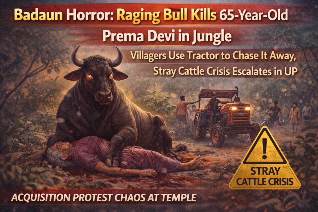 Badaun Horror Raging Bull Kills