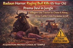 Badaun Horror Raging Bull Kills