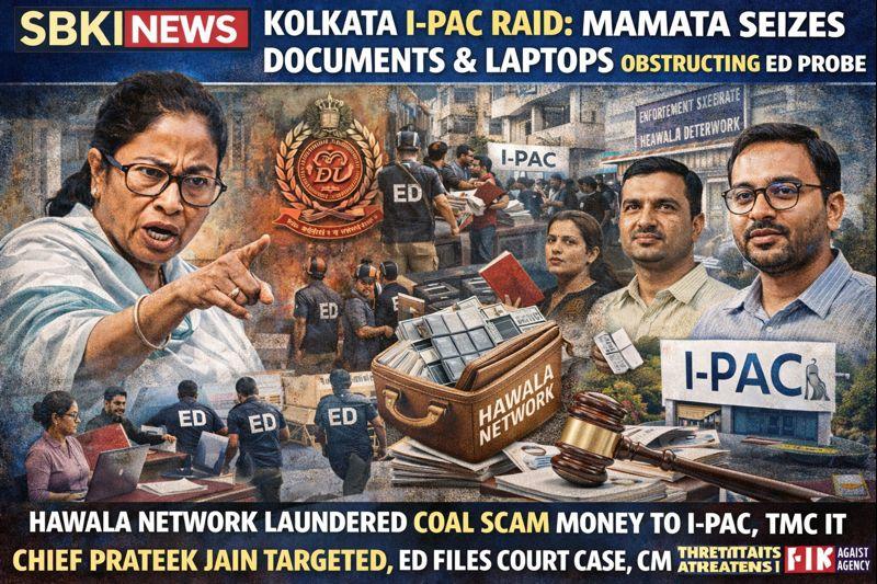 Kolkata I-PAC Raid