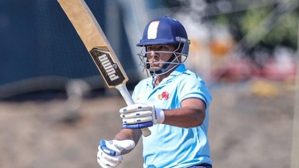 Sarfaraz Khan’s 157 Off 75 Balls