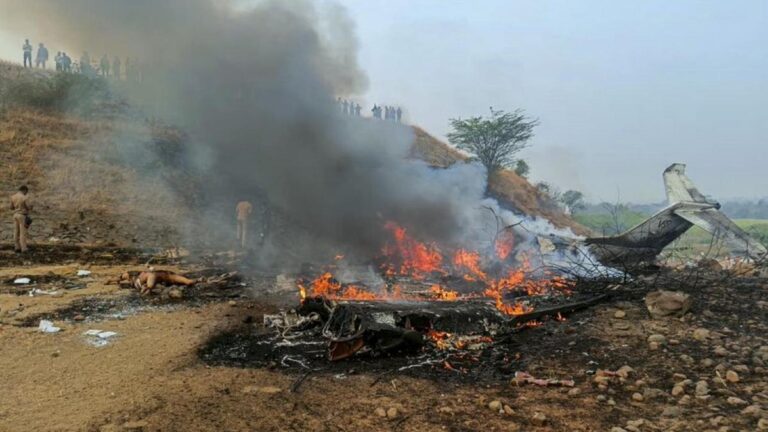 Ajit Pawar, Four Others Perish In Tragic Baramati Plane Crash