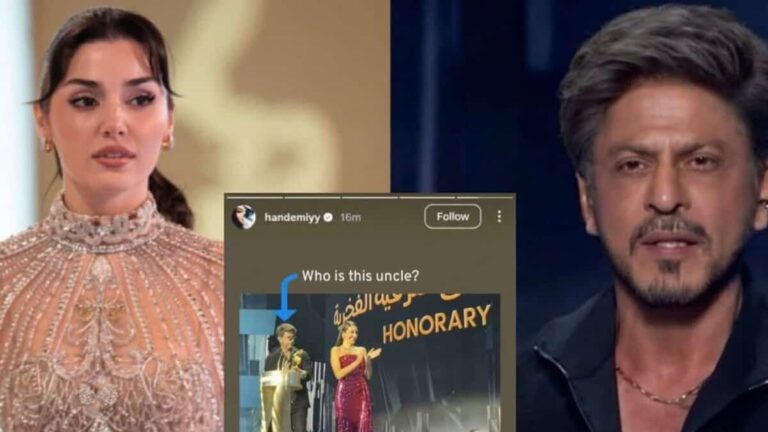 Hande Erçel SRK Uncle Controversy