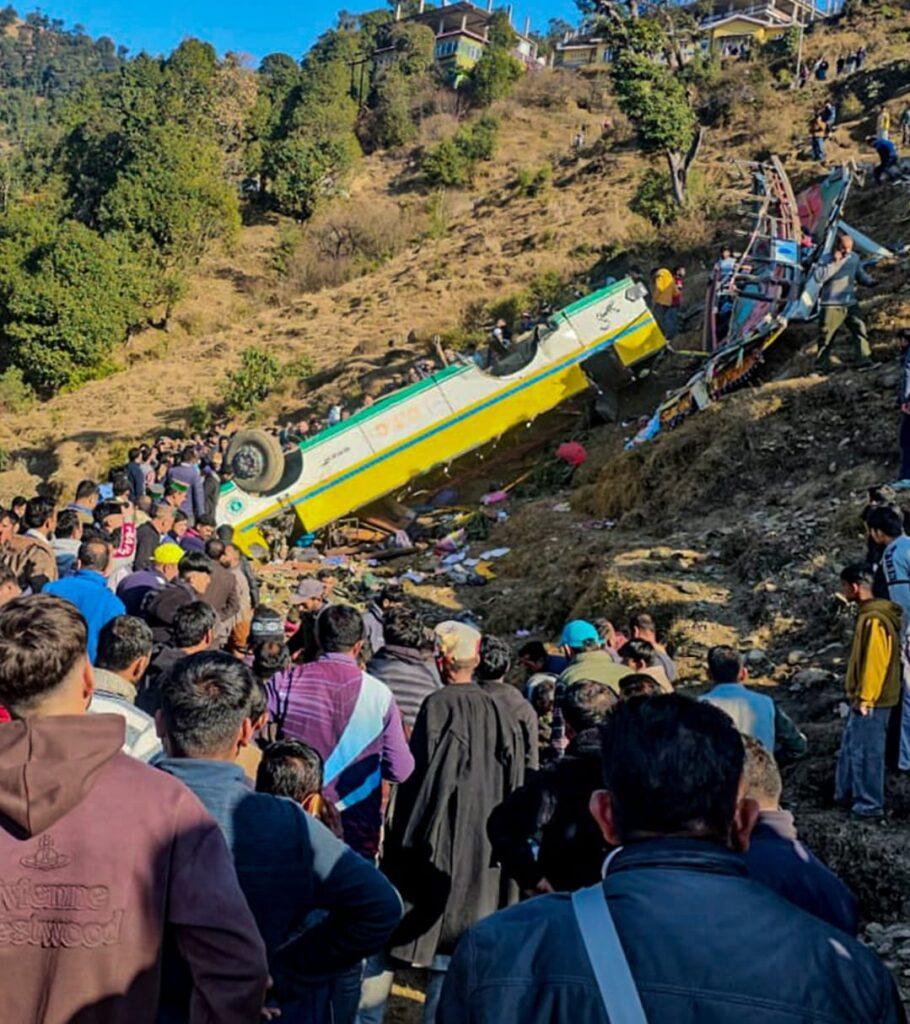Sirmaur Bus Crash
