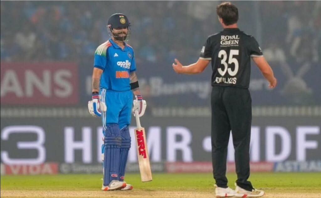 Virat Kohli Robbed Of 85th ODI Ton