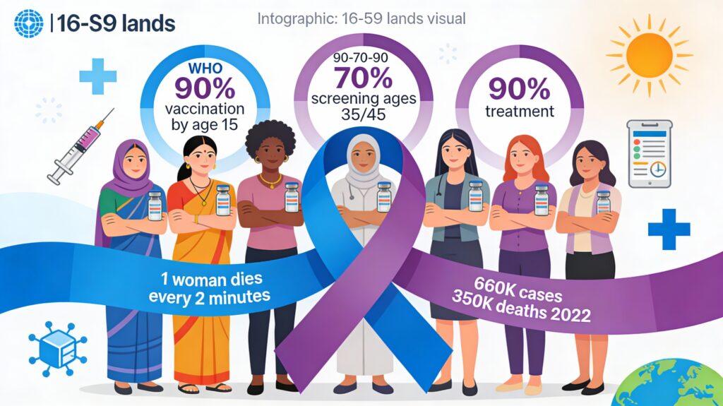 Woman Dies from Cervical Cancer Every 2 Minutes: WHO Urgent Call