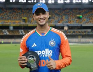 Abhishek Sharma Shatters History