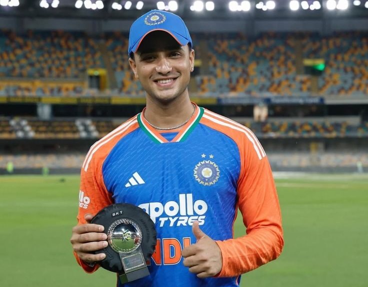 Abhishek Sharma Shatters History