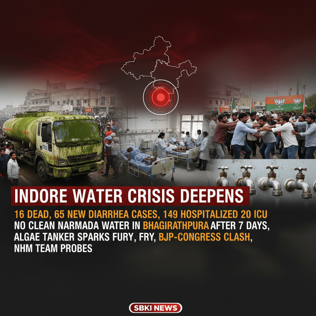 Indore Water Crisis