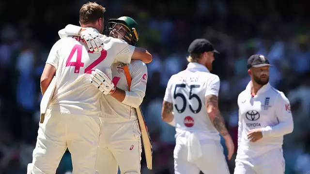 Australia Seal Dominant 4-1 Ashes