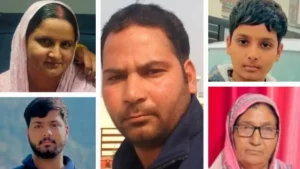 Amin horrifying familicide