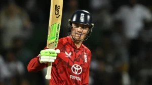 Tom Banton’s Fifty Powers England To DLS Thriller Victory