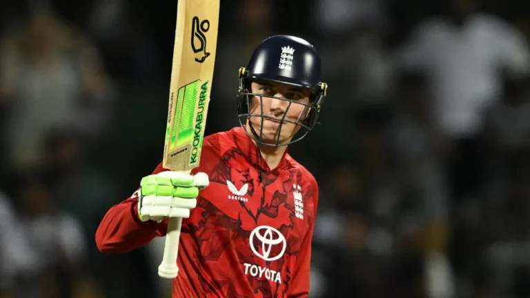 Tom Banton’s Fifty Powers England To DLS Thriller Victory