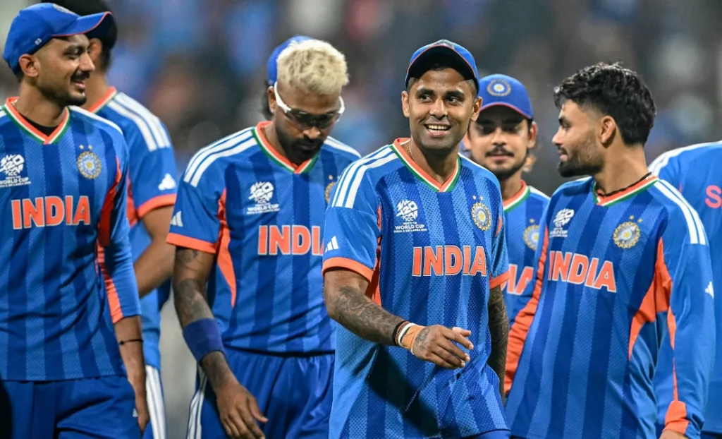 India Sets T20 World Cup ‘World Record’ In Nerve-Shredding Opener