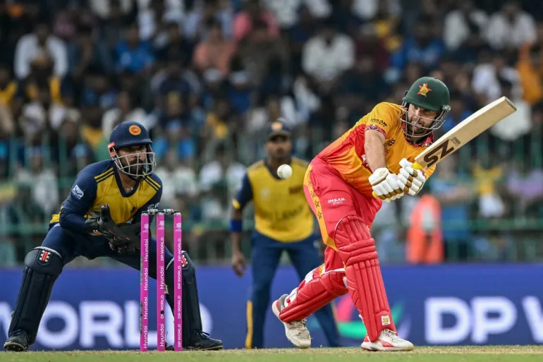 Sikandar Raza Heroics Lead Zimbabwe’s Historic Chase To Shock Sri Lanka
