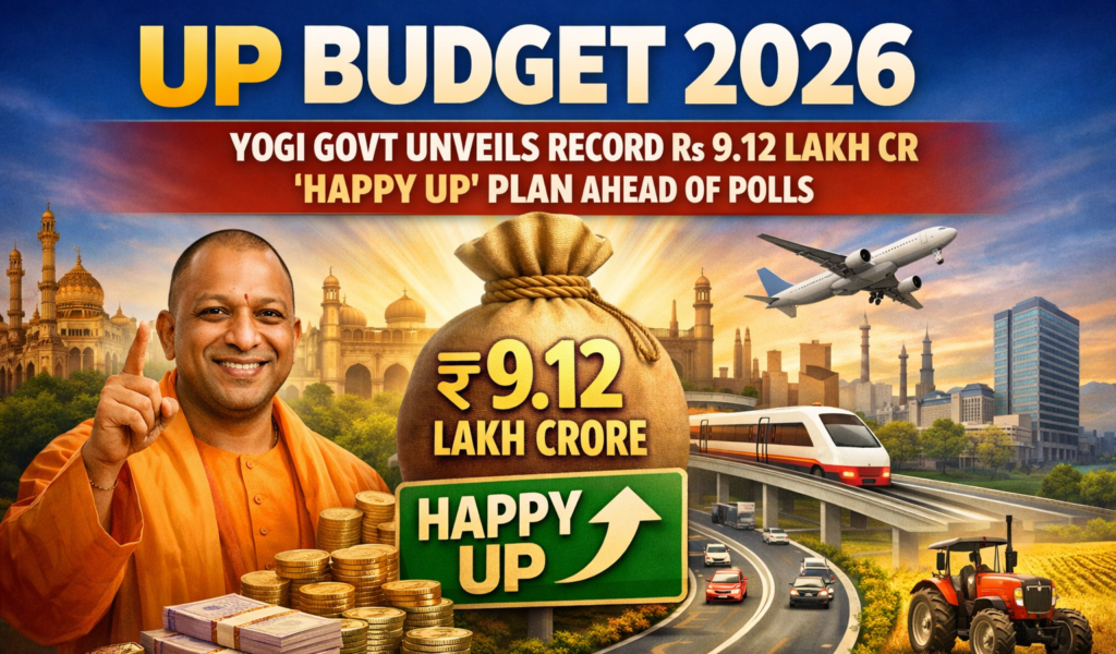UP Budget 2026