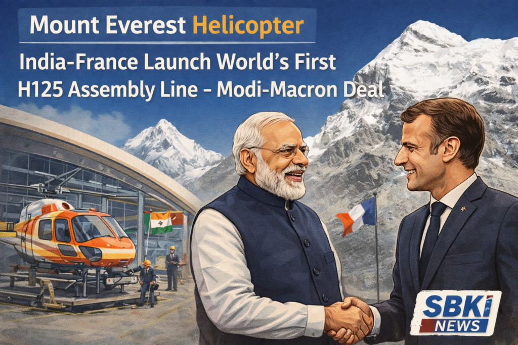 Mount Everest Helicopter