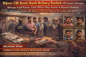 Bijnor CBI Busts Bank Bribery Racket
