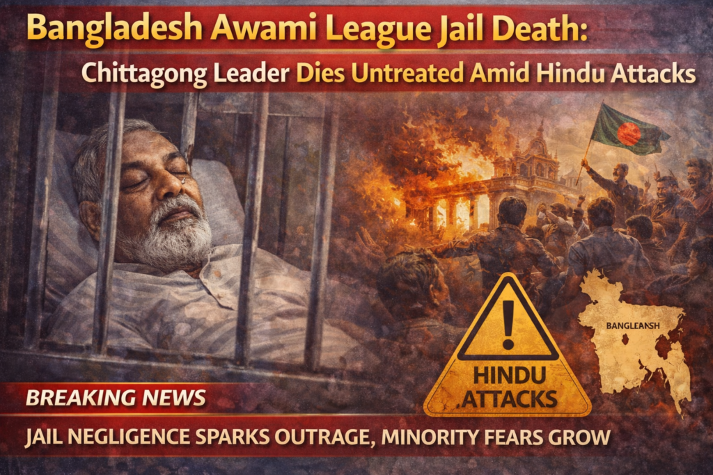 Bangladesh Awami League Jail Death