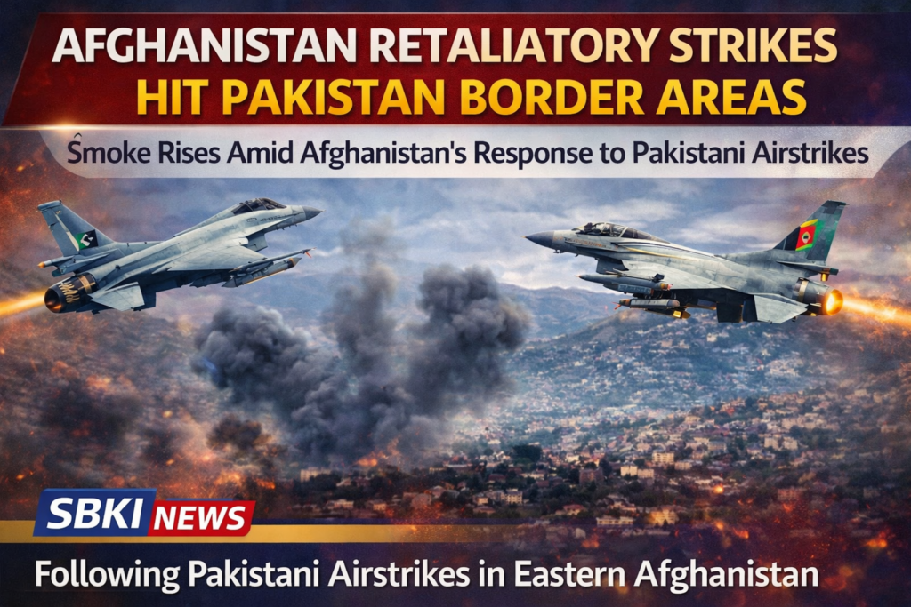 Afghanistan Strikes Pakistan in Retaliation Airstrikes
