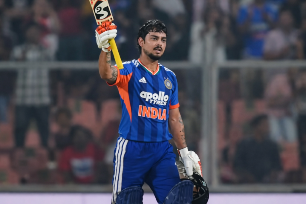 Ishan Kishan Quickfire