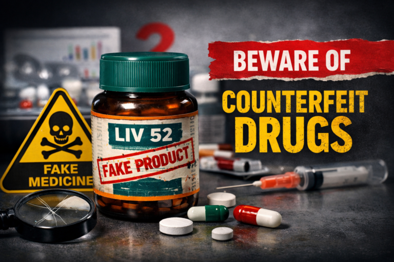 Ghaziabad fake Liv 52