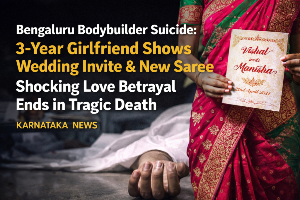Bengaluru Bodybuilder Suicide