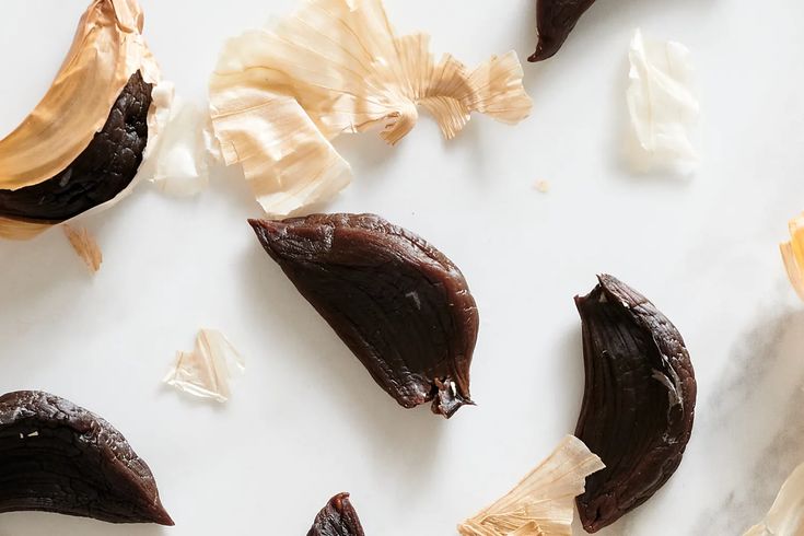 black garlic black garlic benefits kale lahsun ke fayde fermented black garlic fermented black garlic benefits