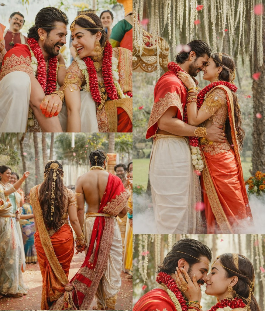 Rashmika Mandanna and vijay virosh wedding deverakonda Wedding the bride'sTrousseau