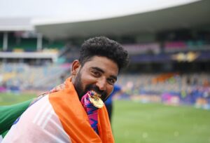 Mohammed Siraj Replaces Injured Harshit Rana