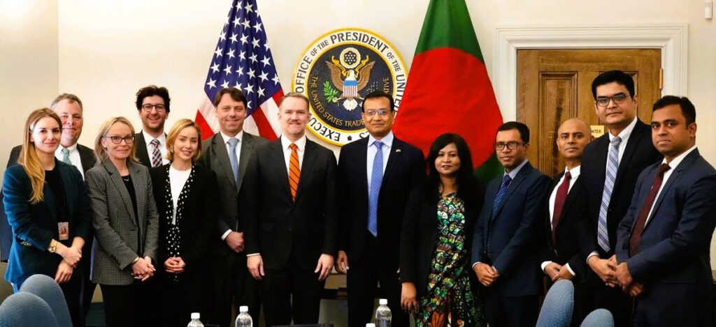 Bangladesh US trade deal RMG