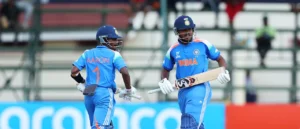 India Storm Into U19 World Cup Final
