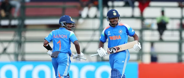 India Storm Into U19 World Cup Final